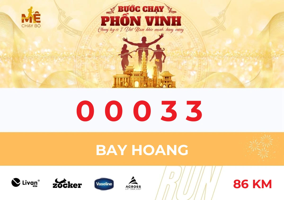 Bay Hoang - BIB 00033