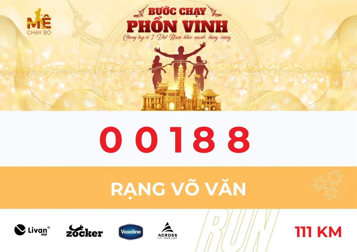 Rạng Võ Văn - BIB 00188