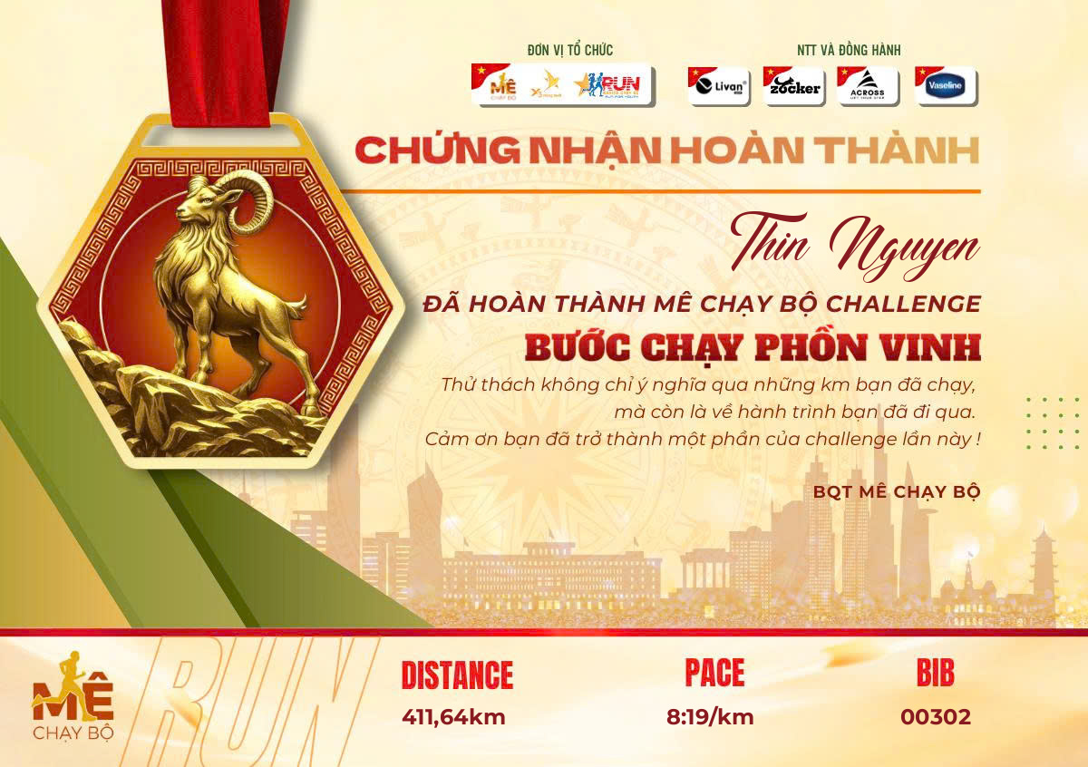 Thin Nguyen - Certificate 00302