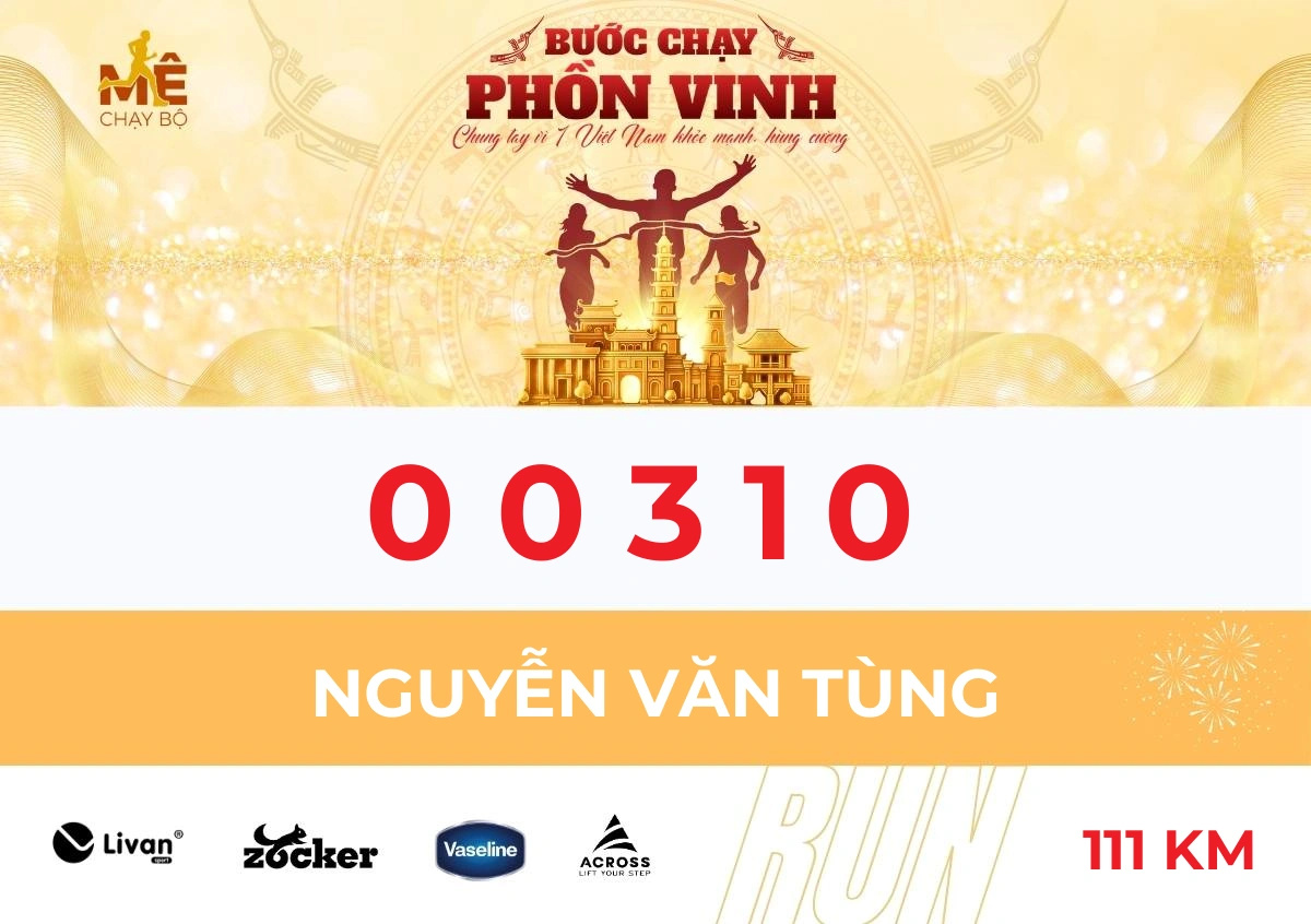 Nguyễn Văn Tùng - BIB 00310
