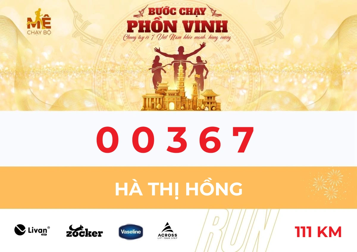 Hà Thị Hồng - BIB 00367