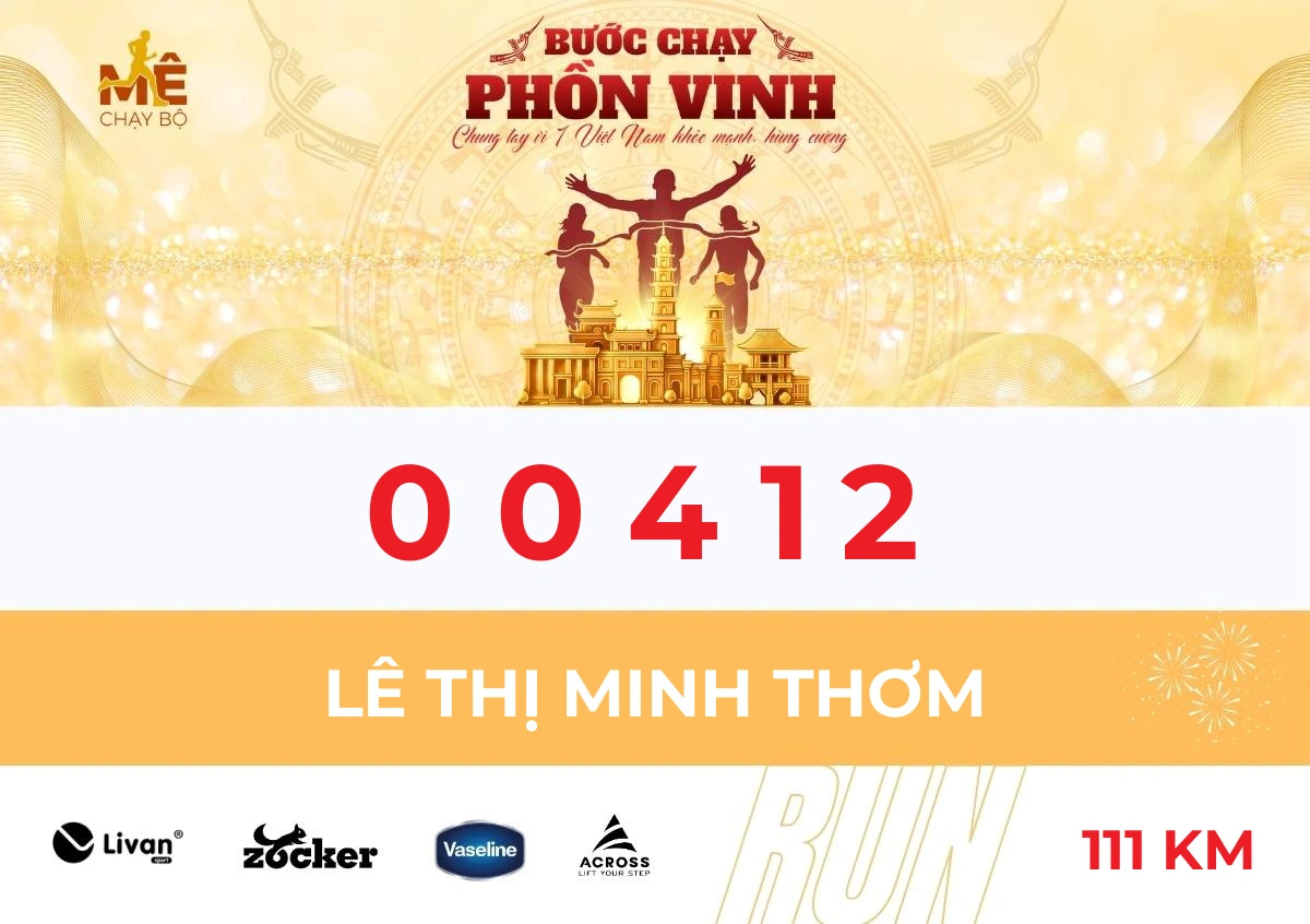 Lê Thị Minh Thơm - BIB 00412