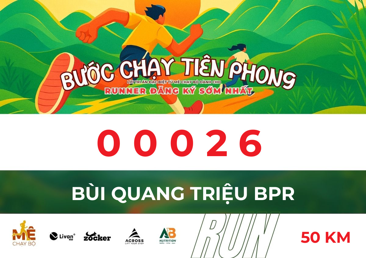 Bùi Quang Triệu Bpr - BIB 00026