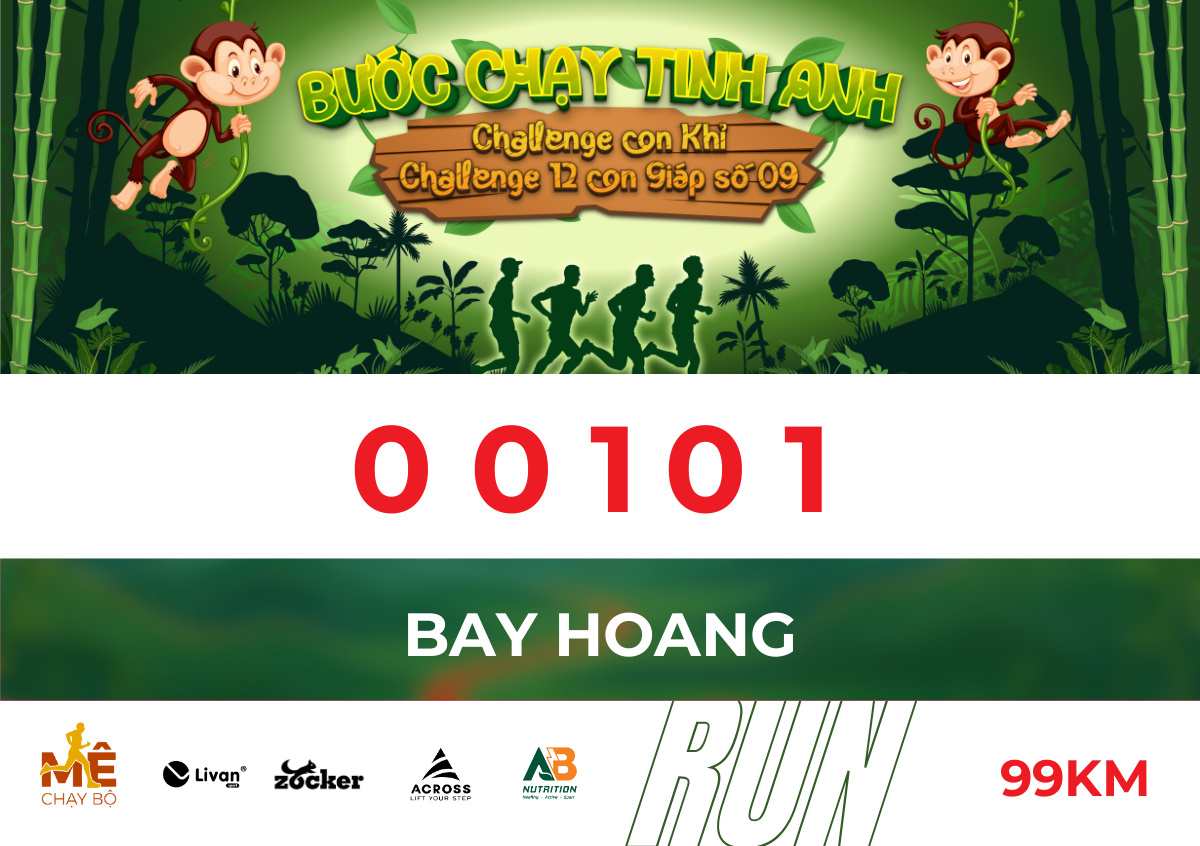 Bay Hoang - BIB 00101