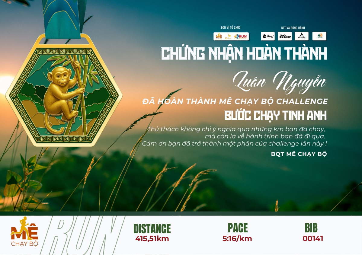 Luân Nguyễn - Certificate 00141