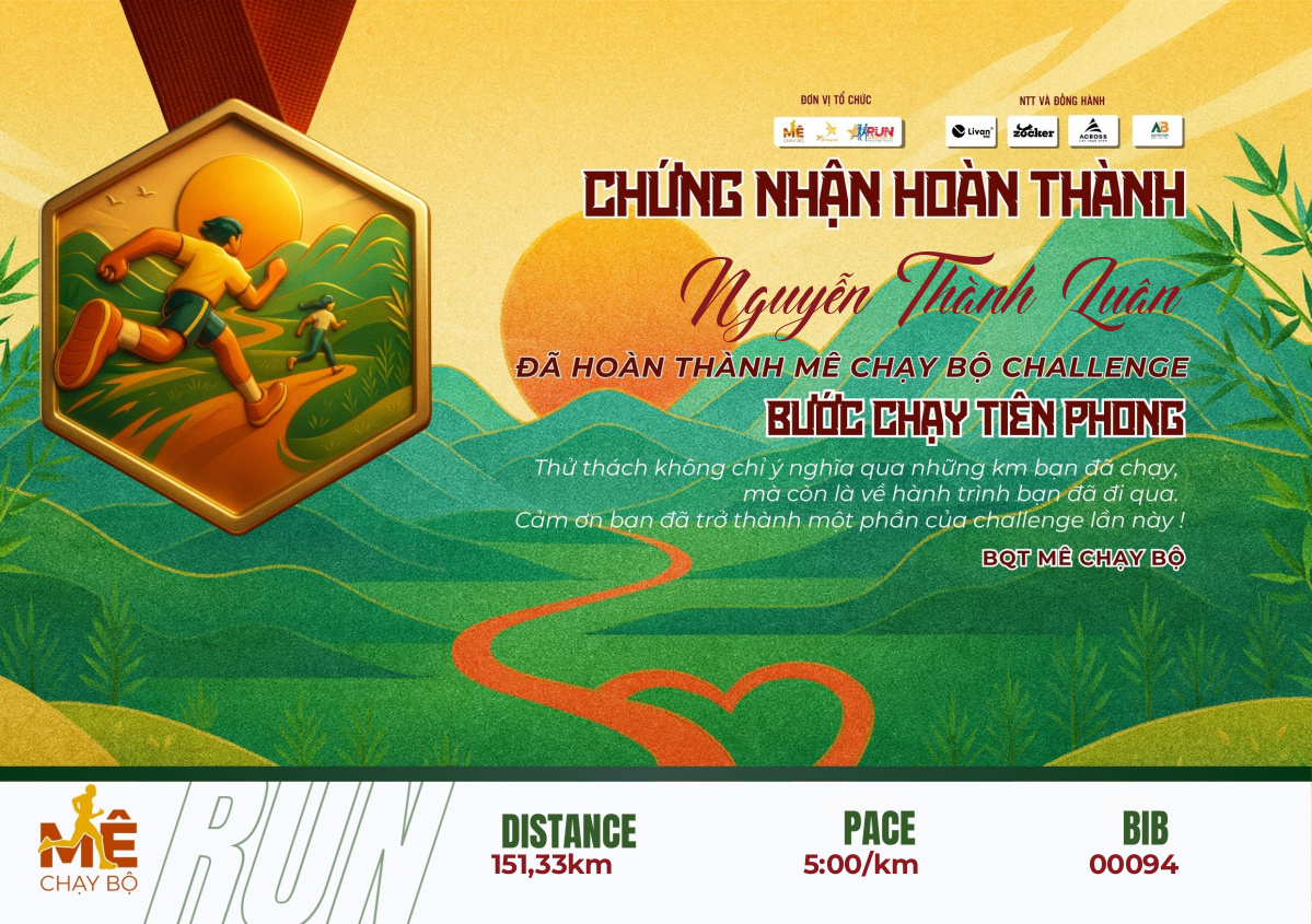 Nguyễn Thành Luân - Certificate 00094