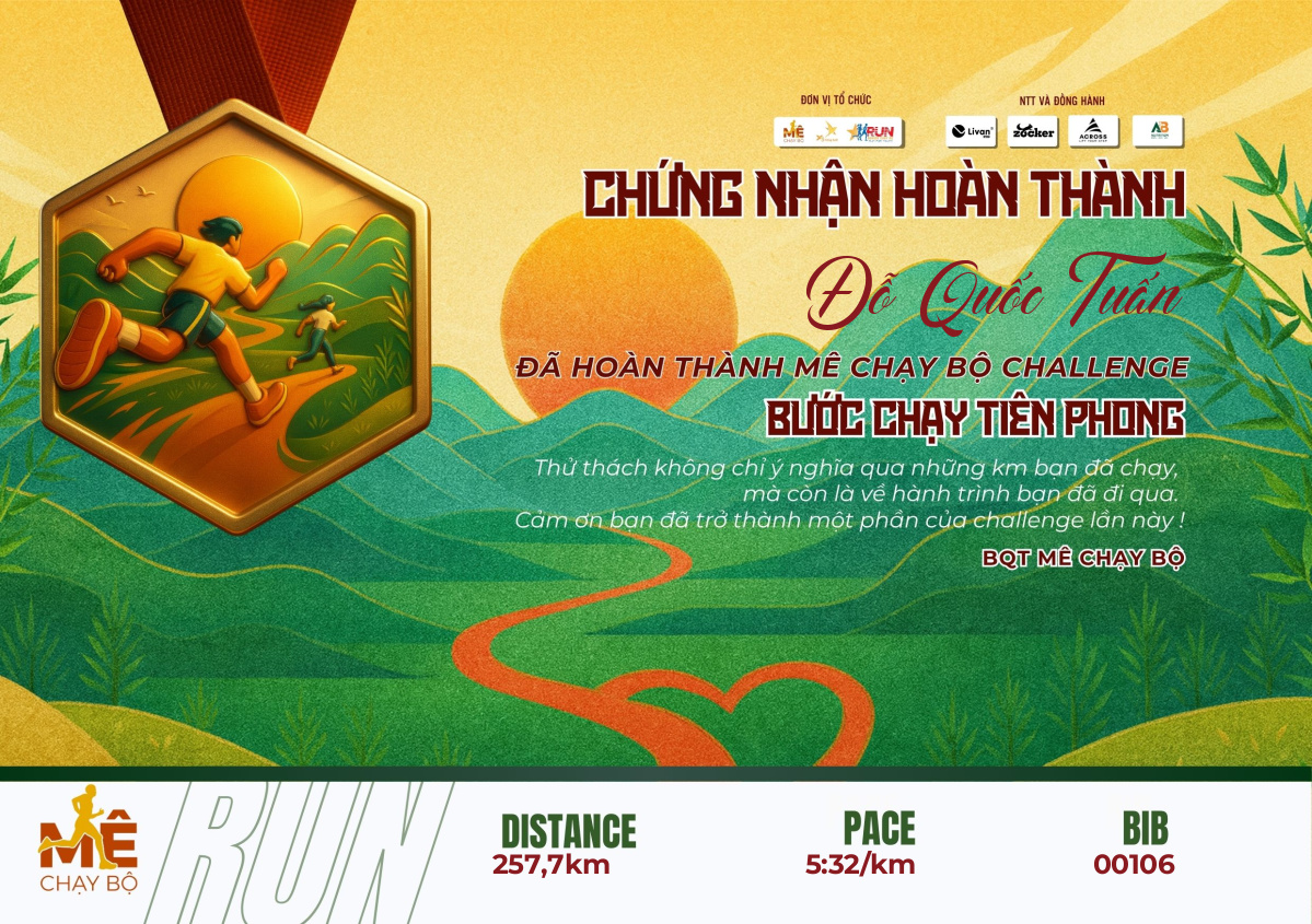 Đỗ Quốc Tuấn - Certificate 00106