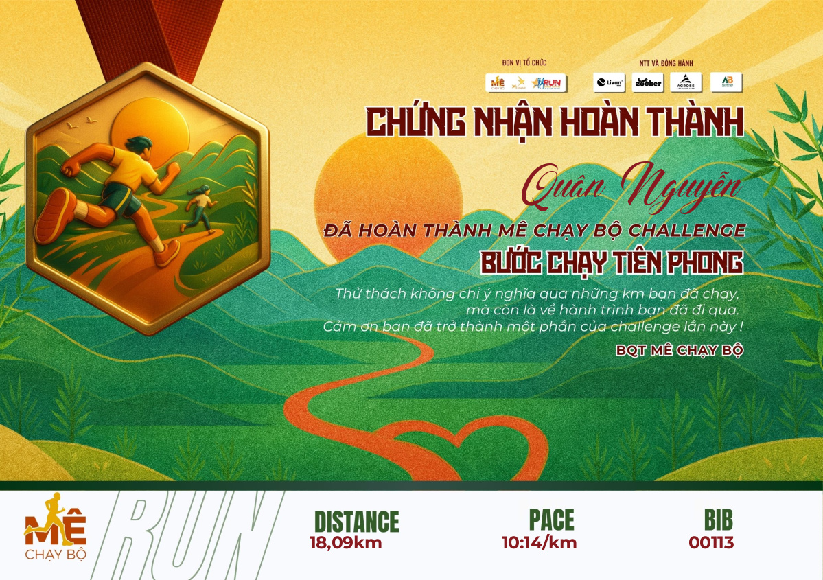 Quân Nguyễn - Certificate 00113