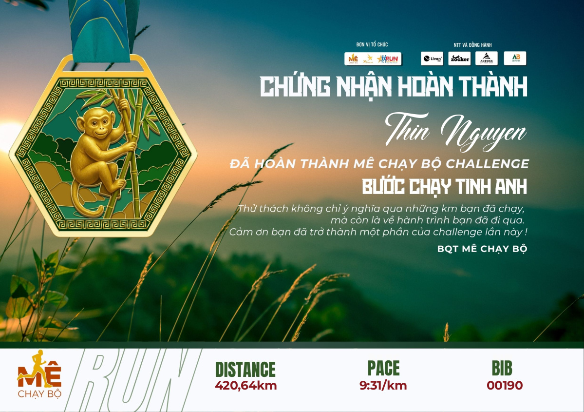 Thin Nguyen - Certificate 00190