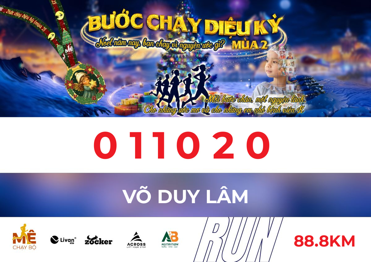 Võ Duy Lâm - BIB 011020