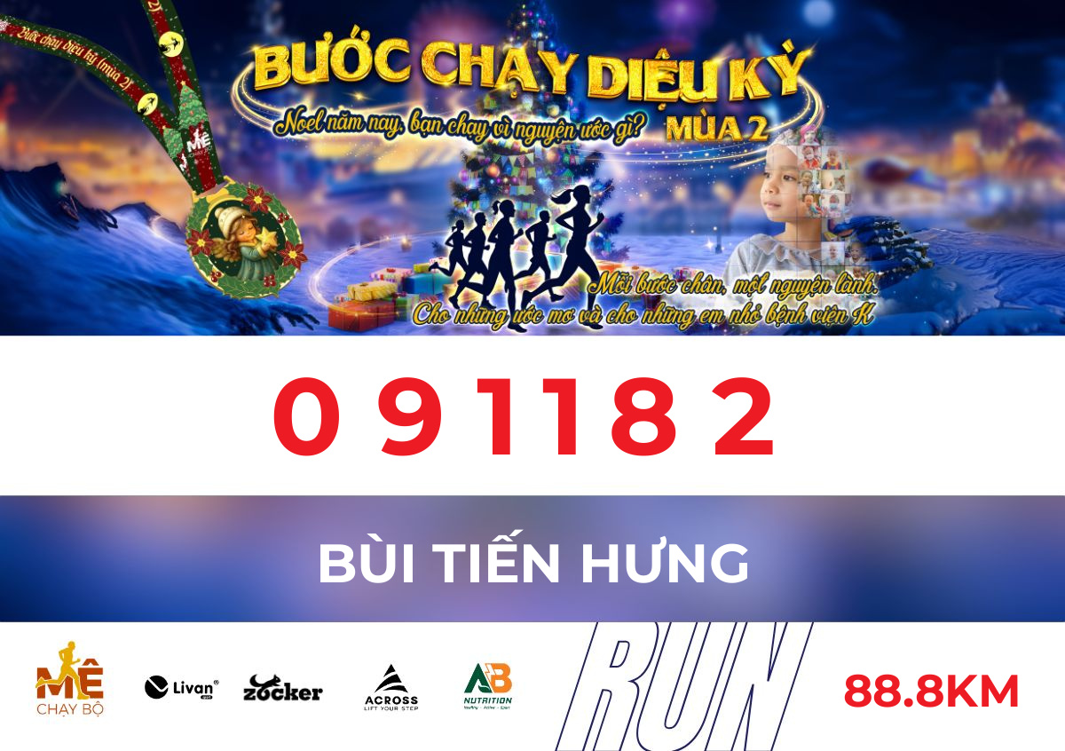 Bùi Tiến Hưng - BIB 091182