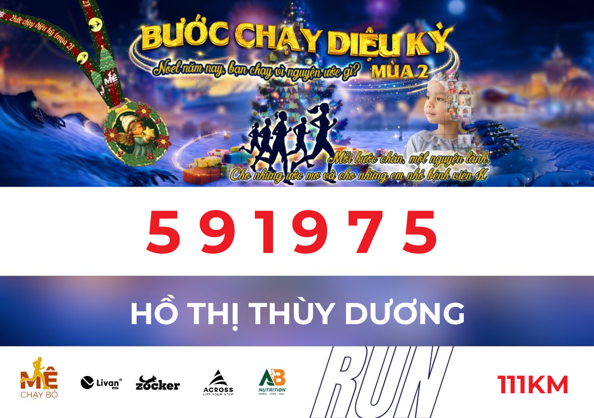 Hồ Thị Thùy Dương - BIB 591975