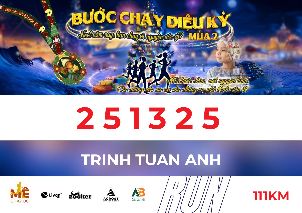 Trinh Tuan Anh - BIB 251325