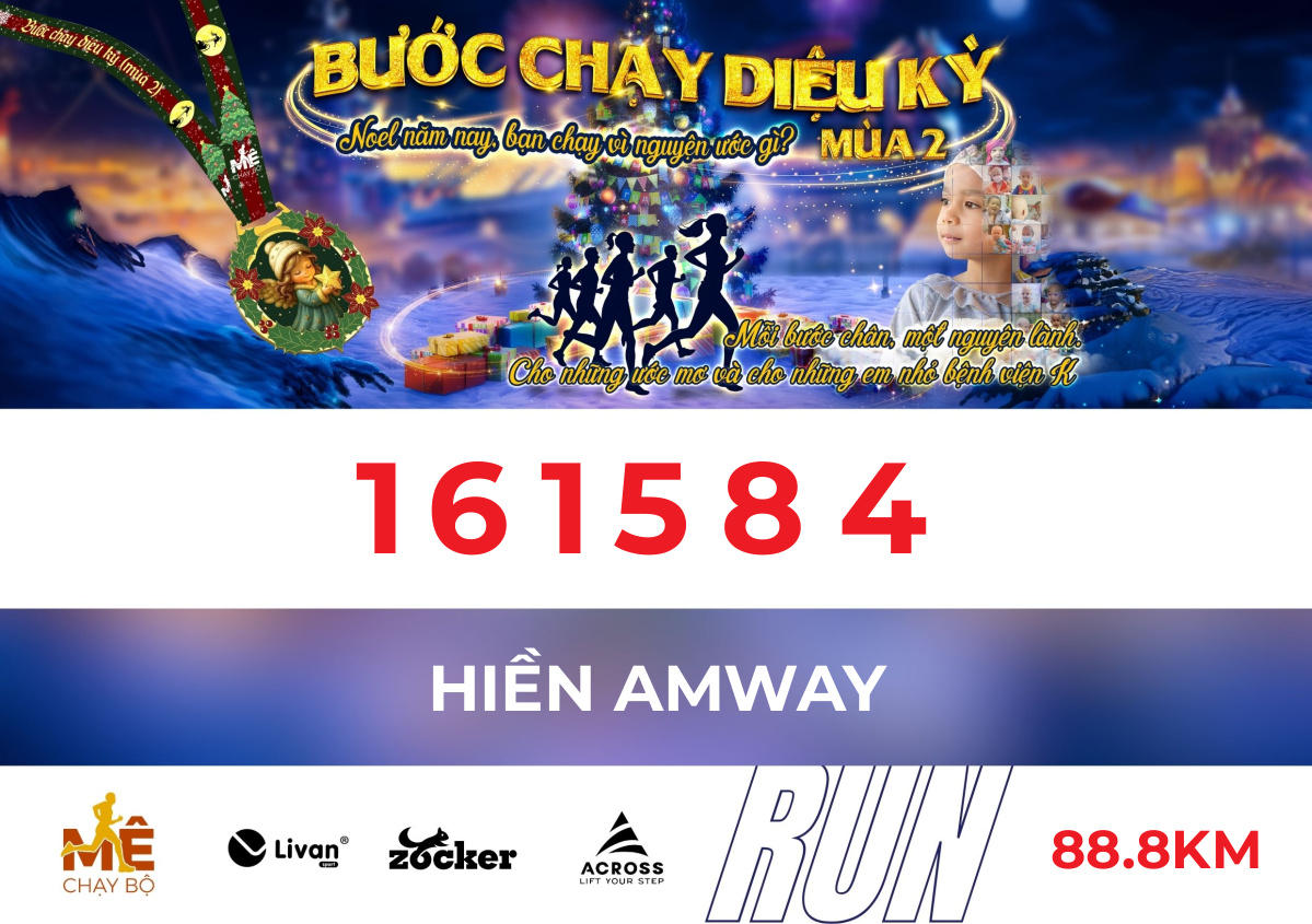 Hiền Amway - BIB 161584
