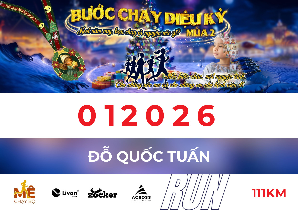 Đỗ Quốc Tuấn - BIB 012026