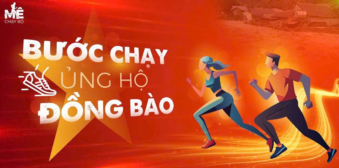 BƯỚC CHẠY VÌ ĐỒNG BÀO - MÊ CHẠY BỘ CHALLENGE 2