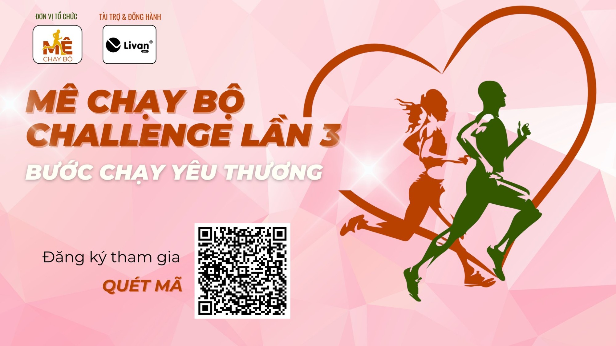 BƯỚC CHẠY YÊU THƯƠNG - MÊ CHẠY BỘ CHALLENGE 3