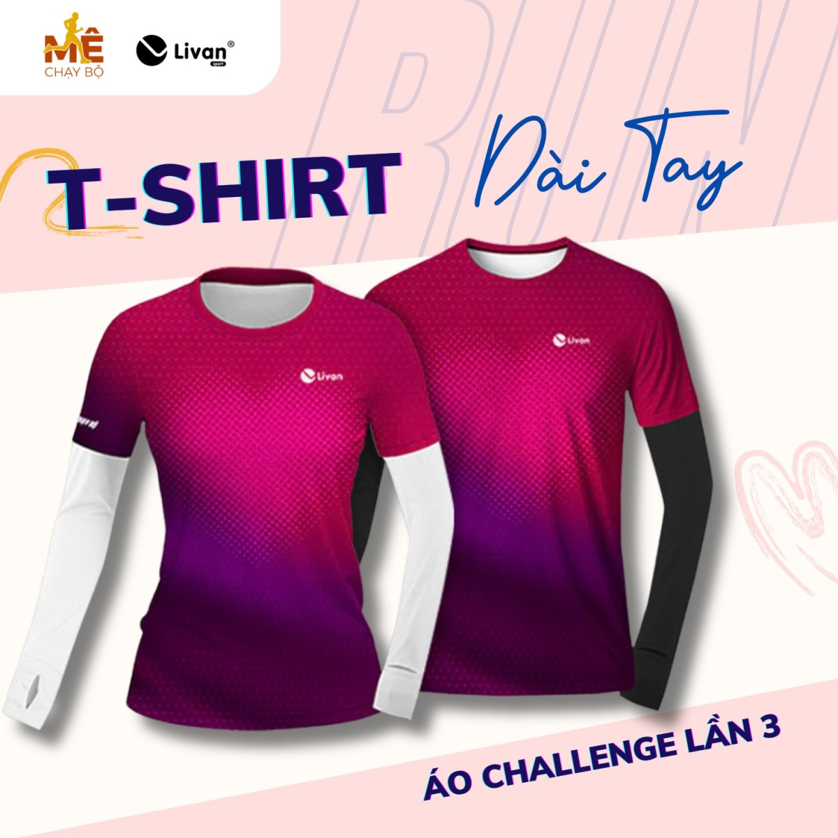 Áo Bước chạy Yêu thương