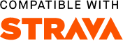 Compatible with Strava