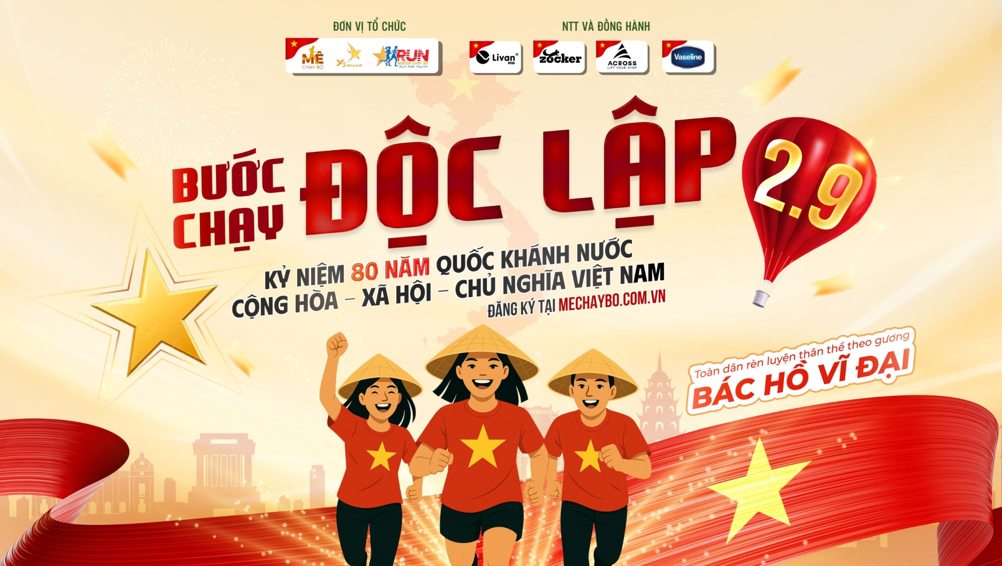 BƯỚC CHẠY ĐỘC LẬP