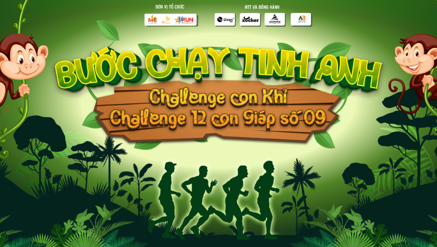 BƯỚC CHẠY TINH ANH - VÌ CỘNG ĐỒNG NHÂN ÁI