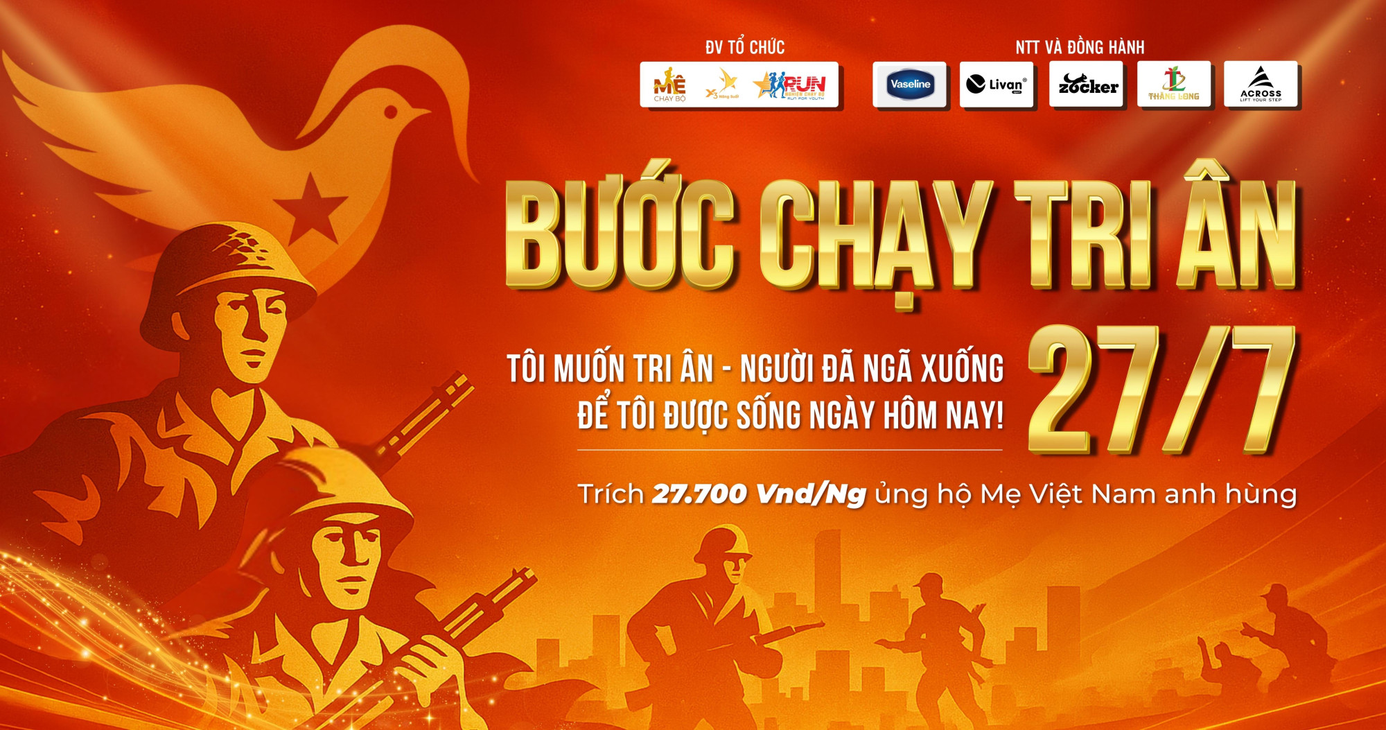 BƯỚC CHẠY TRI ÂN
