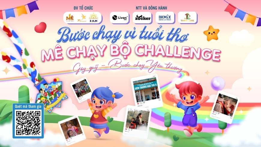 BƯỚC CHẠY VÌ TUỔI THƠ