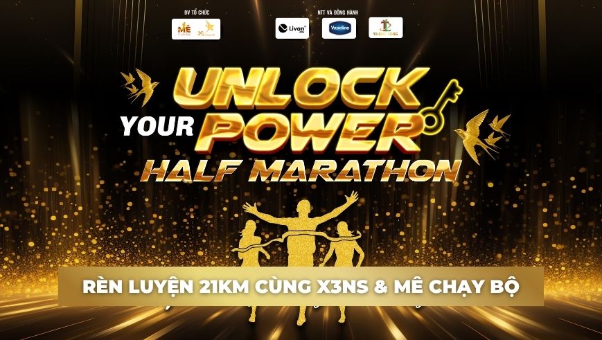 UNLOCK YOUR POWER - TÍCH LŨY CHO GIẢI CHẠY OFF