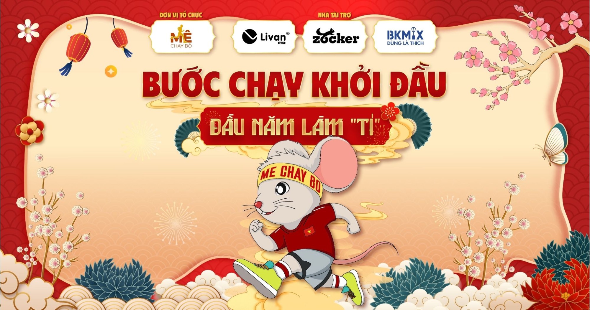 BƯỚC CHẠY KHỞI ĐẦU - CHALLENGE 12 CON GIÁP