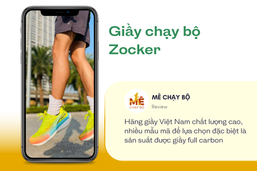 Review Giầy Zocker