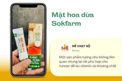Review Mật hoa dừa sokfarm