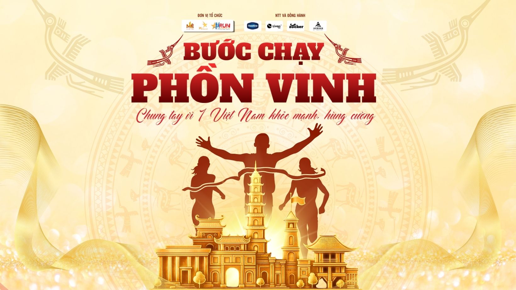 BƯỚC CHẠY PHỒN VINH