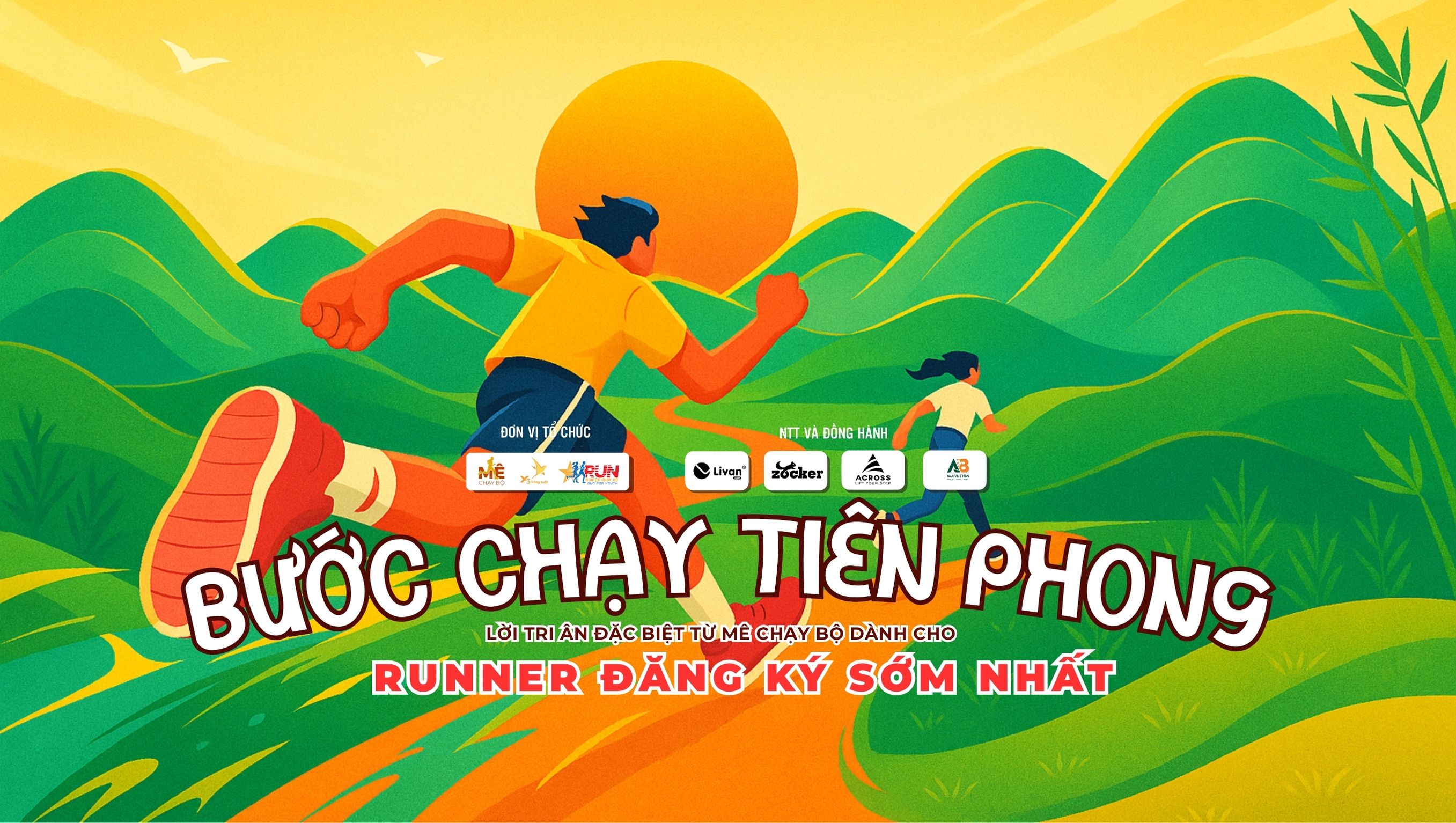 BƯỚC CHẠY TIÊN PHONG – THẮP NGỌN LỬA NHÂN ÁI
