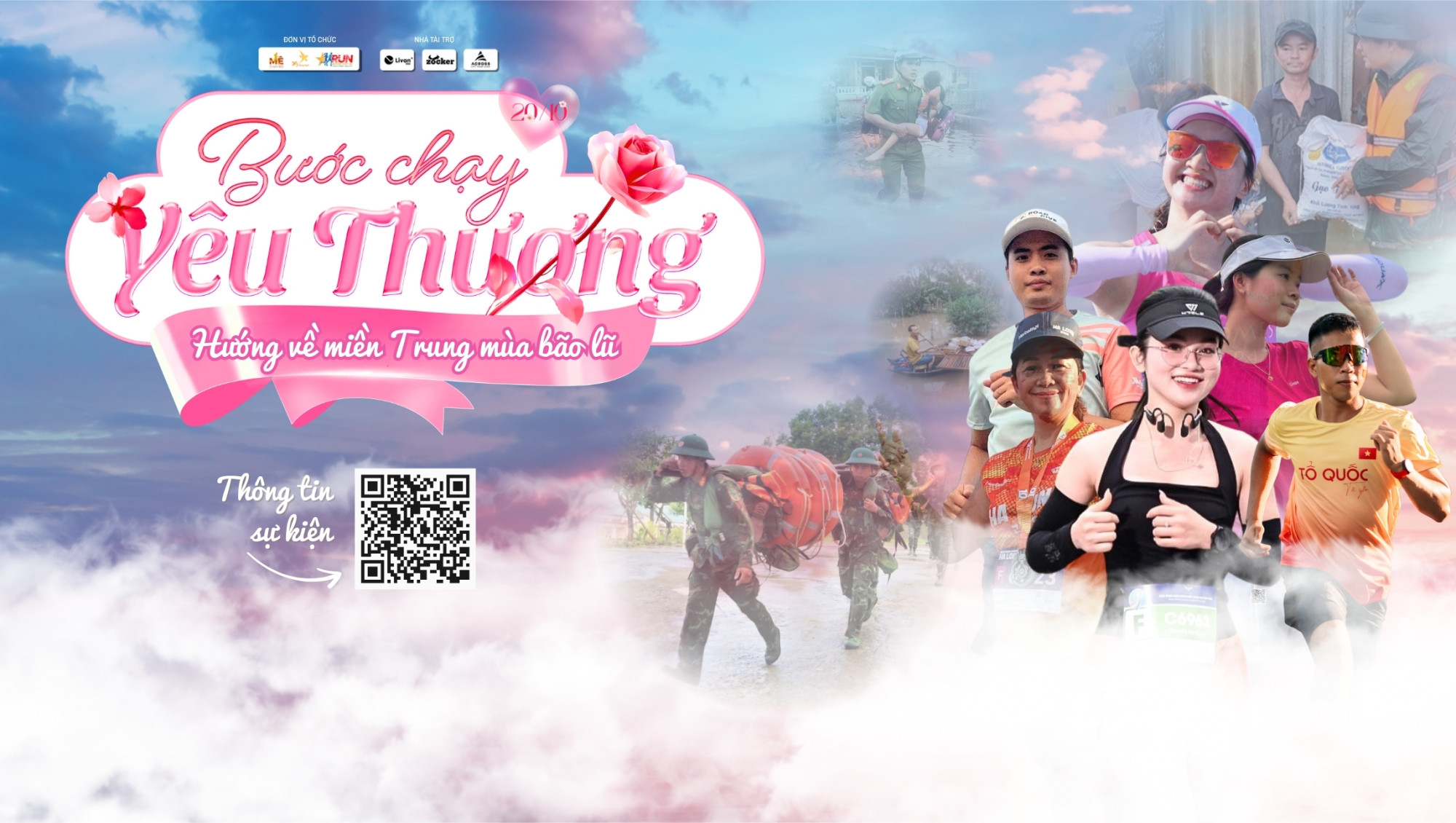 BƯỚC CHẠY YÊU THƯƠNG MÙA 2 (20.10)